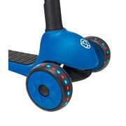 Three-wheeled scooter iSporter LED Deluxe blue Scooter