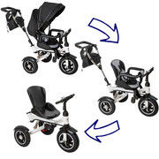 Tricycle Trike Fix V3 Color Black KX6628_1