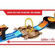 Trick set "Jeep Tire" Hot Wheels