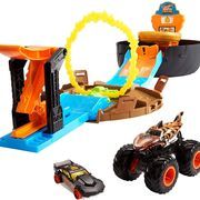 Trick set "Jeep Tire" Hot Wheels