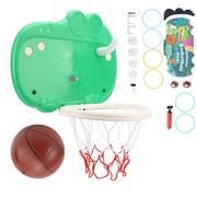 Children's basketball board with counter Dinosaur