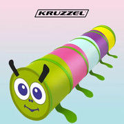 Childrens tent - Kruzzel caterpillar 23926
