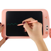 Children's graphic drawing tablet writing desk with LCD screen, 8.5", bunny, pink KX5982