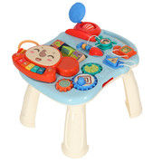 Children's interactive stroller, walker, table, pushchair KX4609