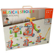 Children's interactive stroller, walker, table, pushchair KX4609