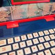 LEXIBOOK Spiderman Zweisprachiger Lernlaptop
