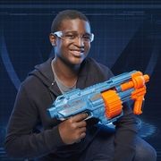 Šautuvas-blasteris Hasbro Nerf Elite 2.0 Shockwave RD-15