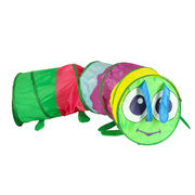 Kids Tunnel Tent Track - Large Foldable Crawler for Home and Garden Use KX3132