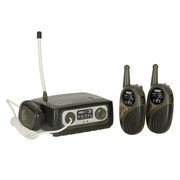 Children's walkie-talkies with central station khaki KX3635