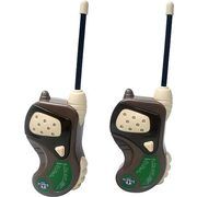 Children's walkie-talkies, True heroes, 2 pcs., operating distance 76 m.