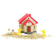 Children's sand 750g house mold figurine creative set KX3020_1