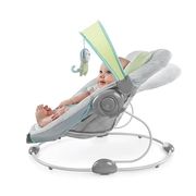 Vibration Baby Bouncers Ingenuity Sooth n Delight Bouncer - Savvy Safari