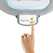Vibration Baby Bouncers Ingenuity Sooth n Delight Bouncer - Savvy Safari