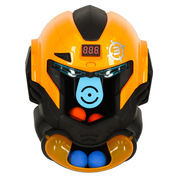 Agility game – robot head target with shooting gun and balls KX3637