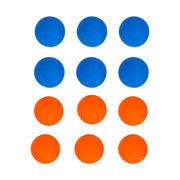 Agility game – robot head target with shooting gun and balls KX3637