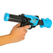 Agility game – robot head target with shooting gun and balls KX3637