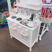 Wooden kitchen with accessories Lulilo (KX3832)