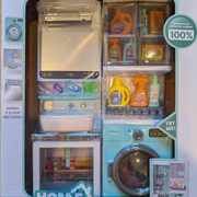 Bathroom set with light and sound effects and mirror Home Toilet Showe room set