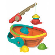 Bath toy Baby Clementoni Colour Fishing