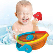 Bath toy Baby Clementoni Colour Fishing