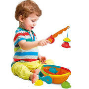 Bath toy Baby Clementoni Colour Fishing