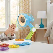 VTech Funny Sunny - Interactive Lamp Girlfriend Blue