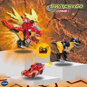 VTech Switch & Go Combo Mega Drache with lights and sounds
