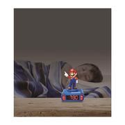 3D Super Mario Childrens Clock with Night Light