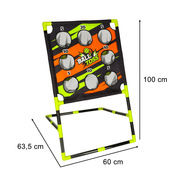 Game set with target and balls KX3812
