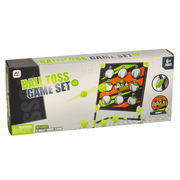 Game set with target and balls KX3812