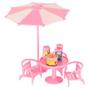 Toy car - ice cream shop with 30 elements KX3037