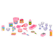 Toy car - ice cream shop with 30 elements KX3037