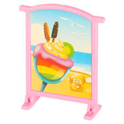 Toy car - ice cream shop with 30 elements KX3037