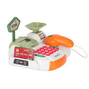 Toy cash register set Home Supermarket KX3270