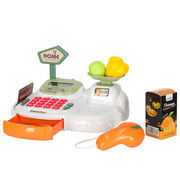 Toy cash register set Home Supermarket KX3270