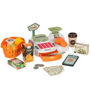 Toy cash register set Home Supermarket KX3270