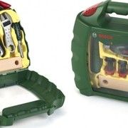Toy craftsman tool set Klein Bosch Ixolino II Case 8394