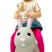 Toy bunny for jumping My first Jumpy