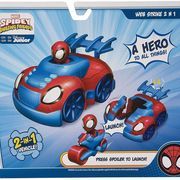 Marvel's Spidey and his Amazing Friends Web Strike Vehicle